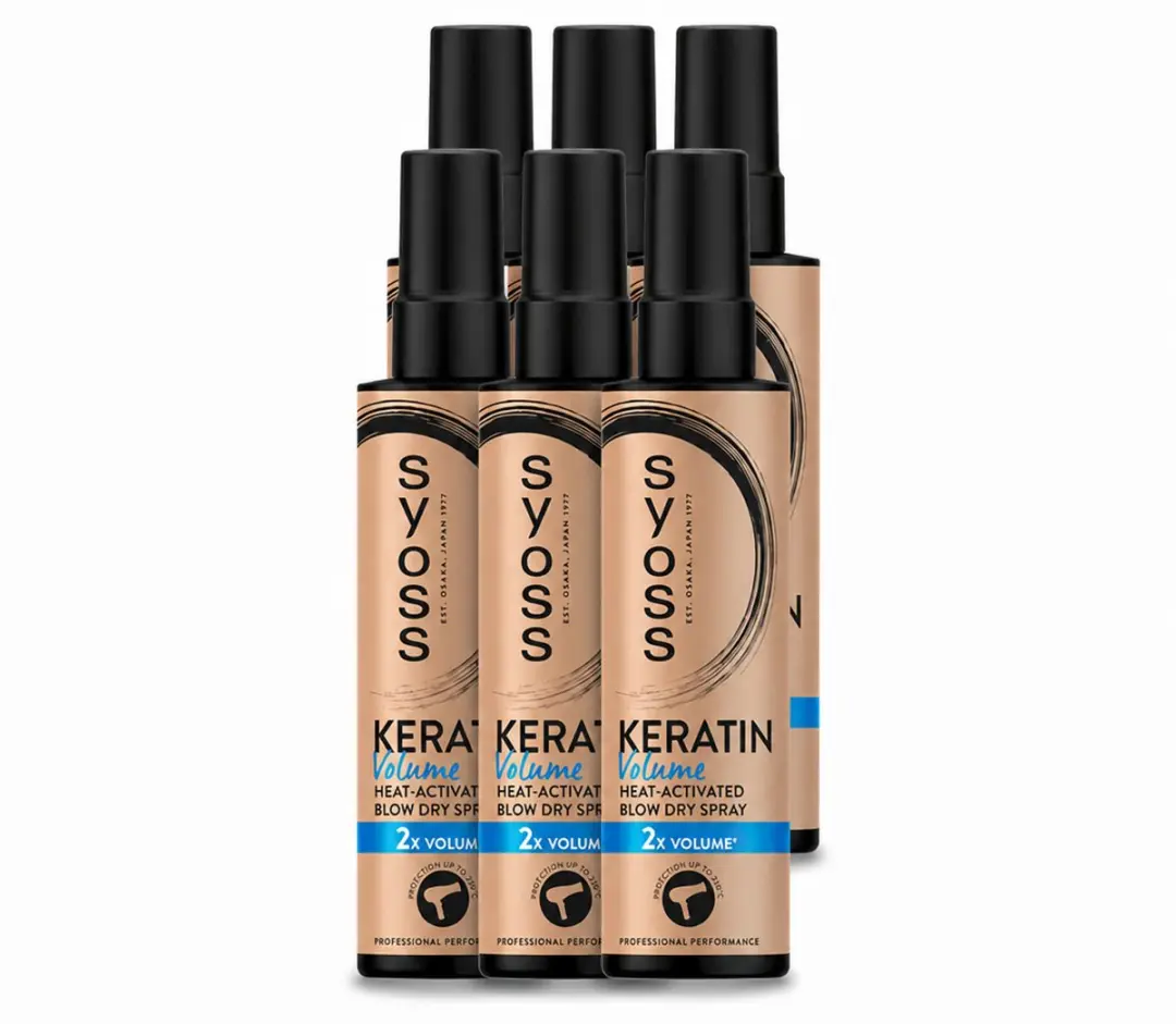 6 x Syoss