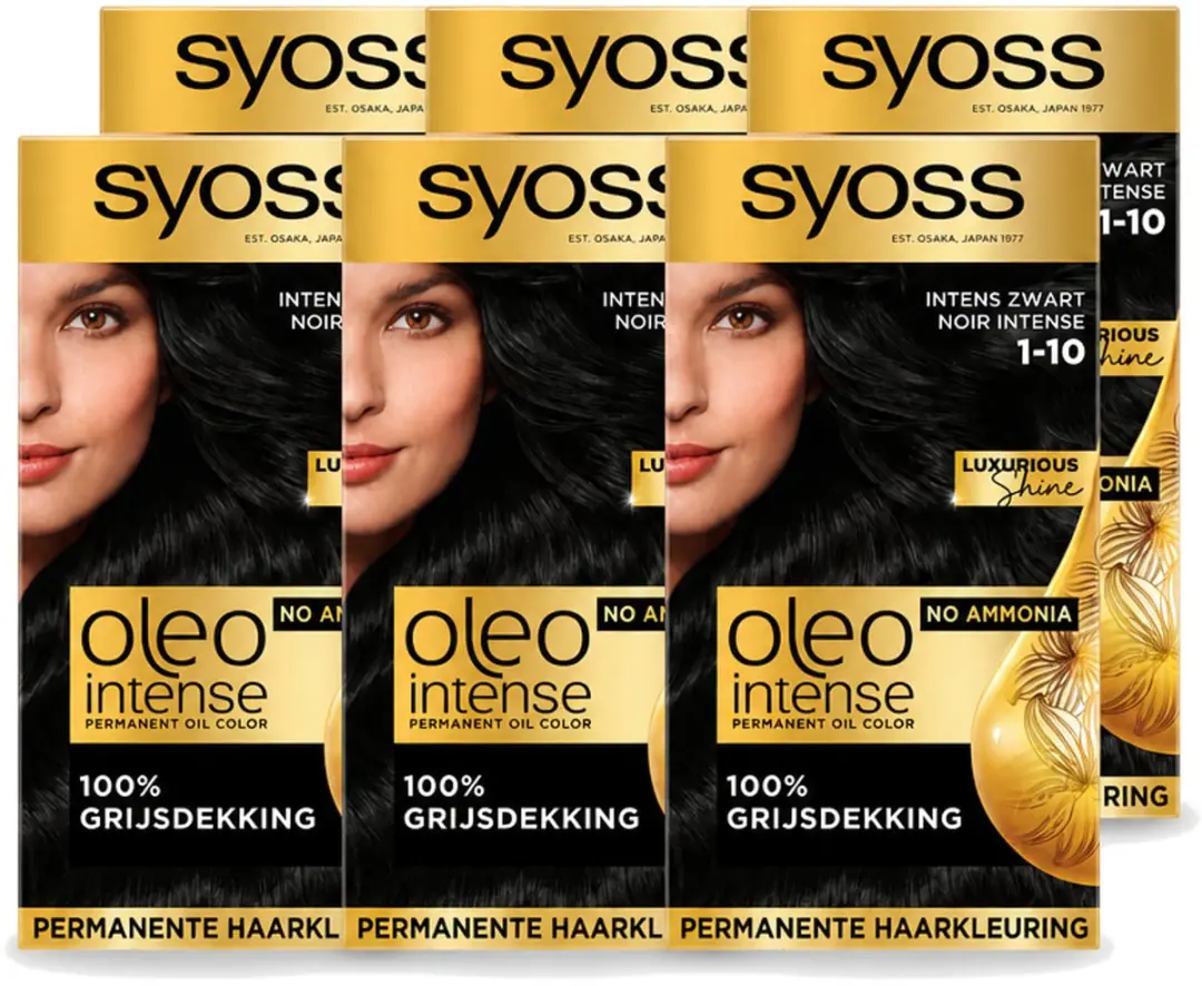 6 x SYOSS