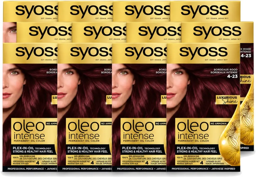 12 x SYOSS