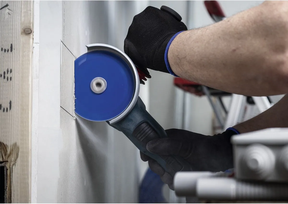 Bosch Professional EXPERT X-Lock Doorslijpschijf Carbide 115mm Metaal