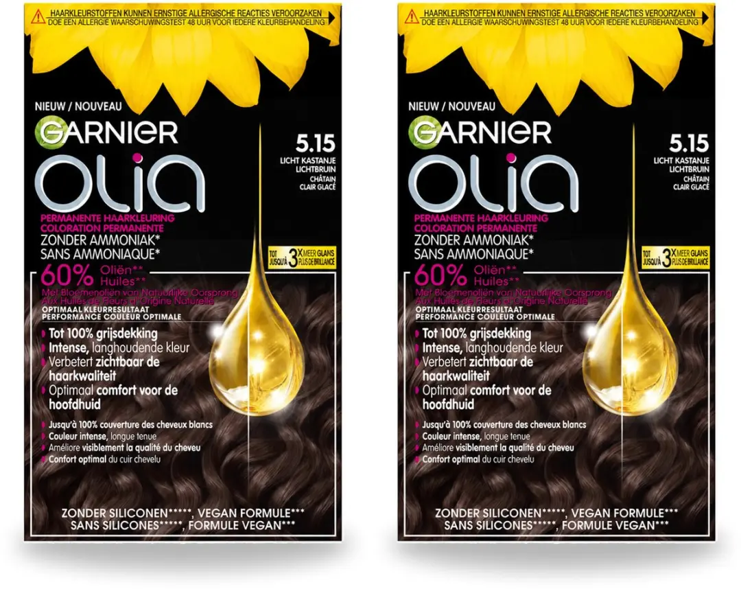 2 x Garnier