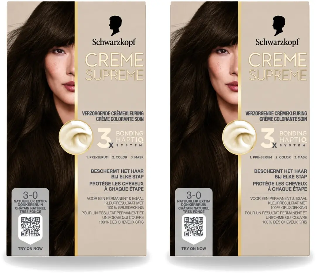2 x Schwarzkopf