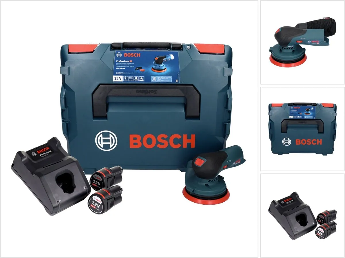 Bosch Professional GEX 12V-125 Excenterschuurmachine