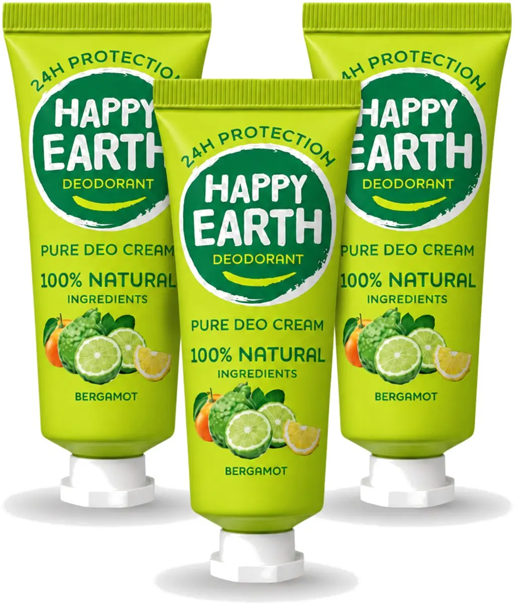 3 x Happy Earth