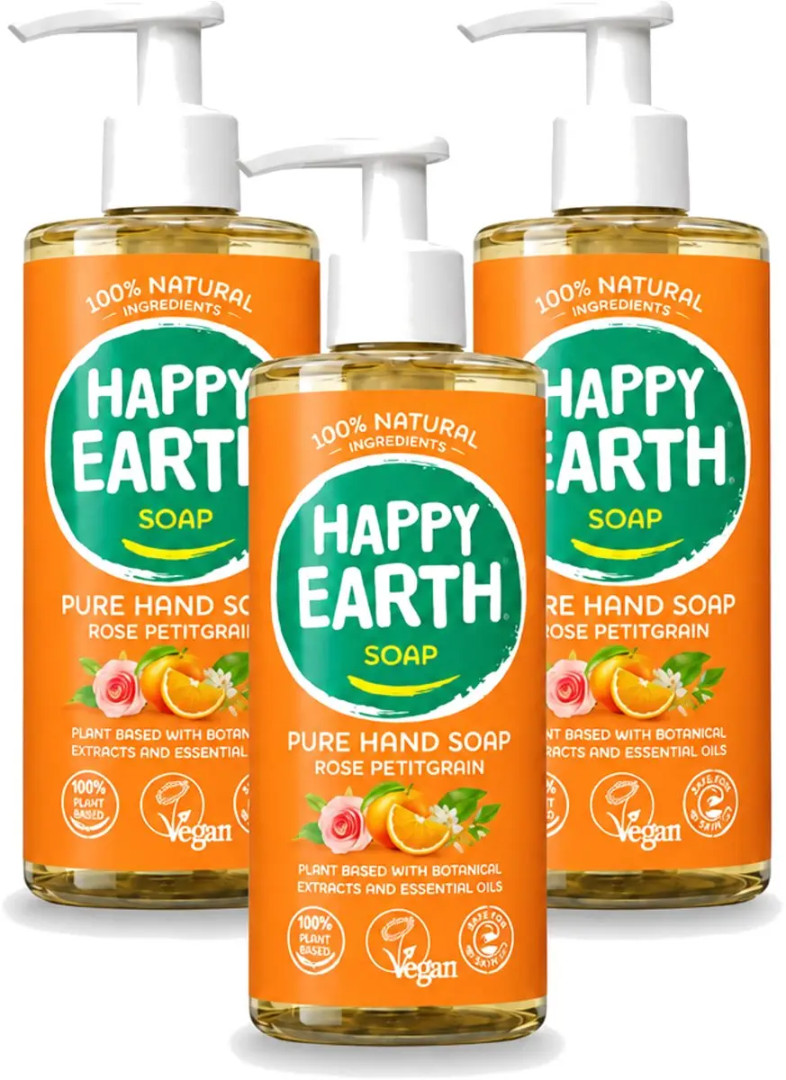 3 x Happy Earth