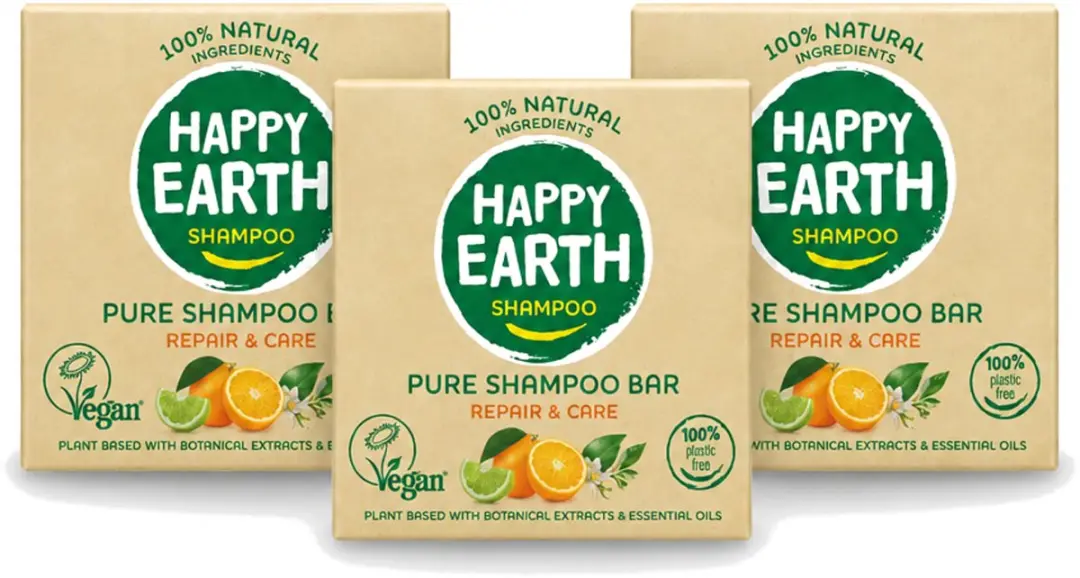 3 x Happy Earth