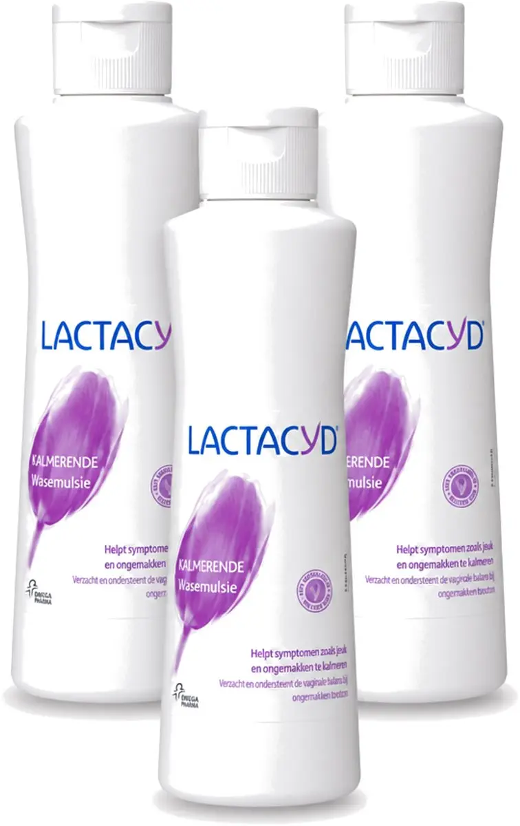 3 x Lactacyd