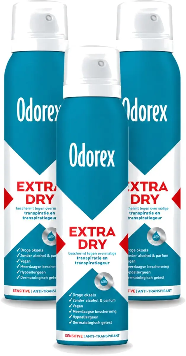 3 x Odorex