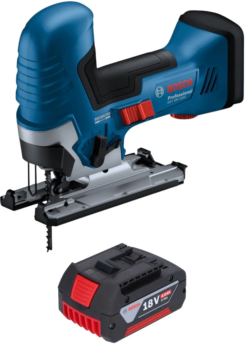Bosch Professional GST 18V-125 S Accudecoupeerzaag 125mm