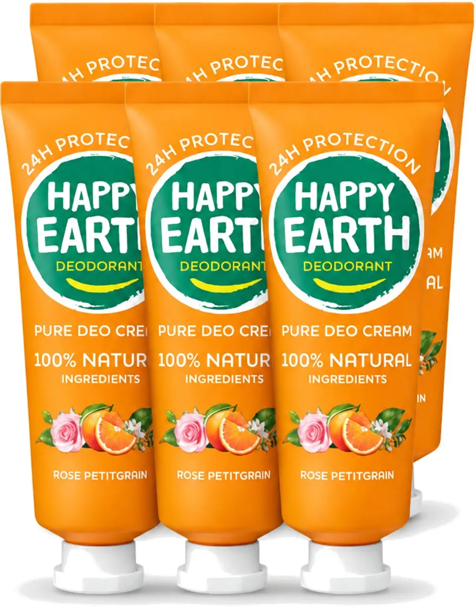 6 x Happy Earth