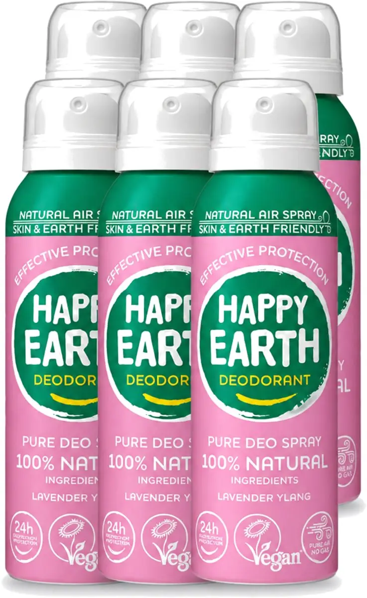 6 x Happy Earth