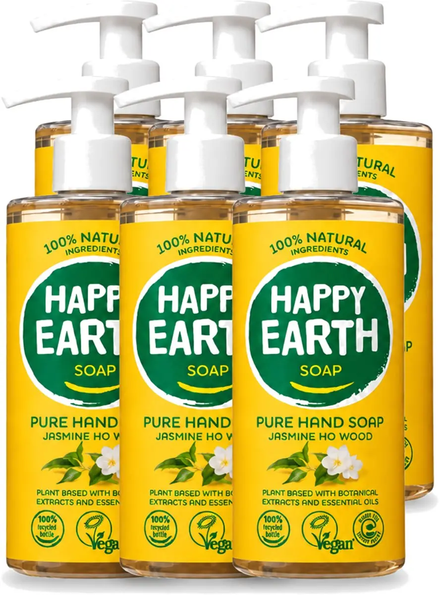6 x Happy Earth