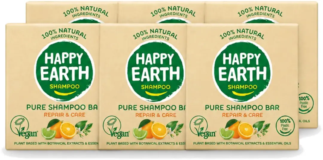 6 x Happy Earth