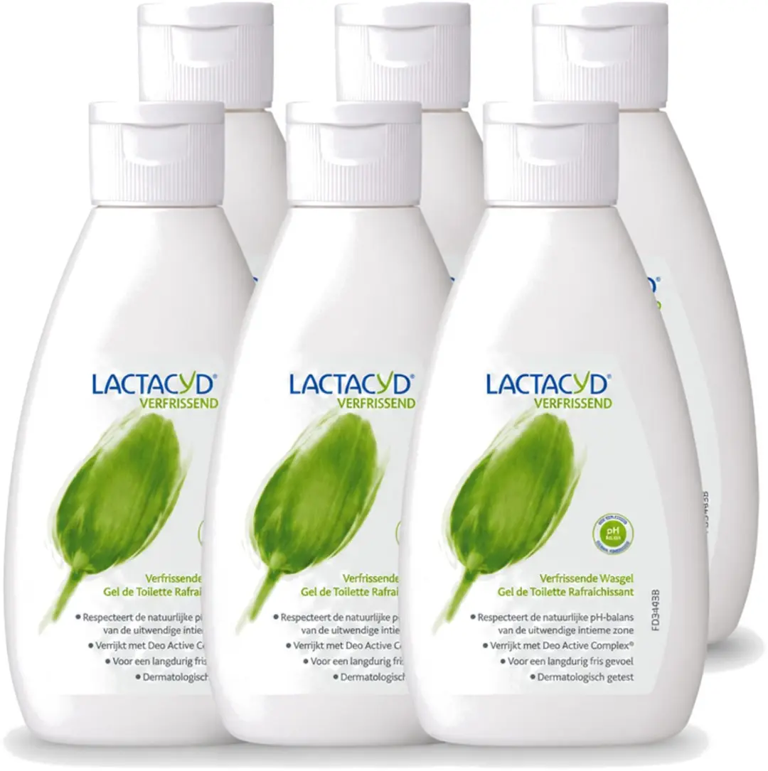6 x Lactacyd