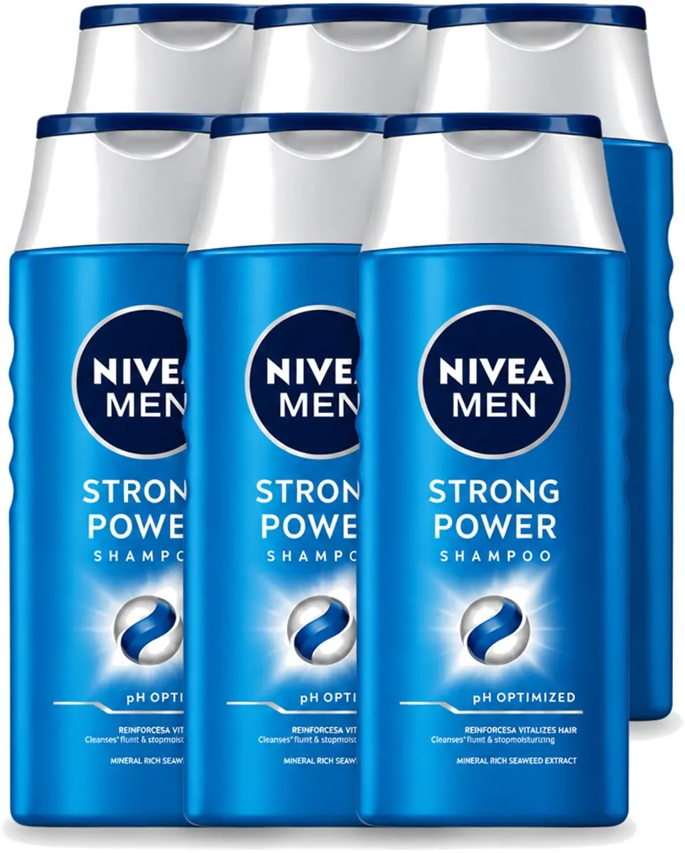 6 x NIVEA MEN