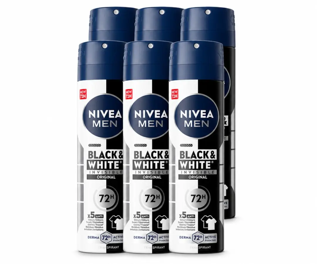 6 x NIVEA MEN
