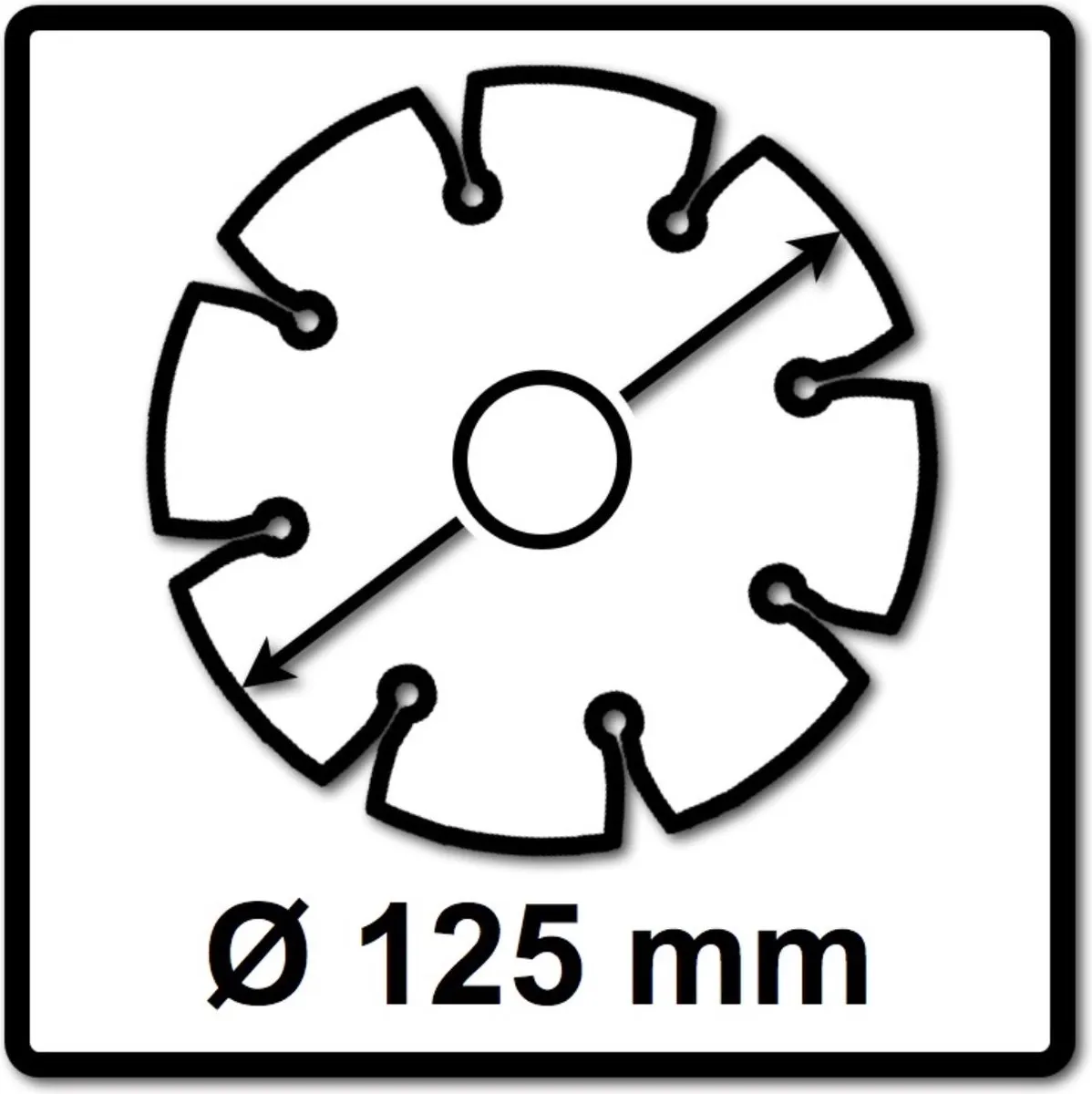 Bosch Professional Universele Diamantdoorslijpschijf 125mm - 20 Stuks