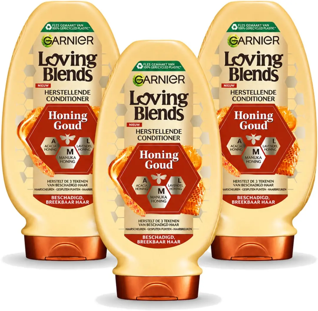 3 x Garnier