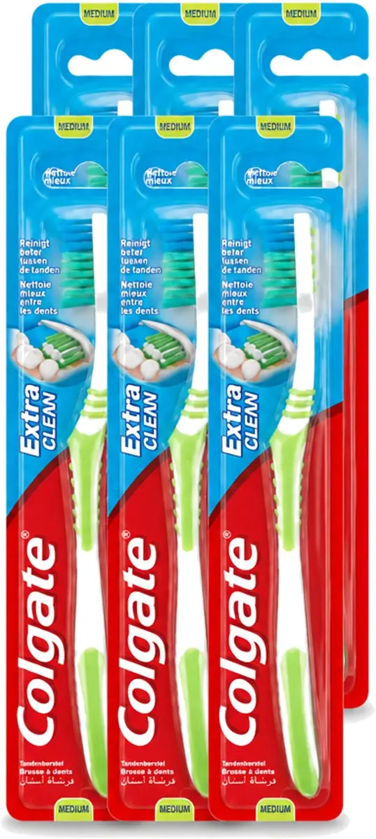 6 x Colgate