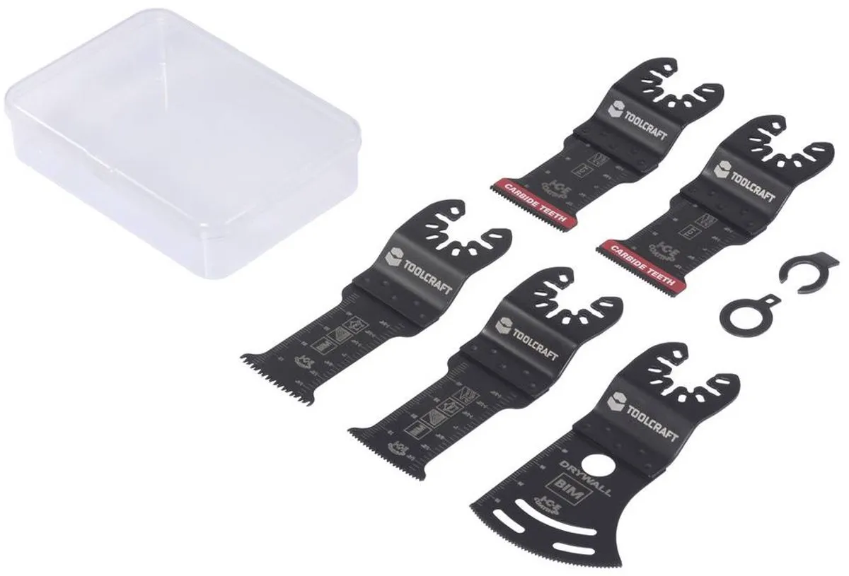 TOOLCRAFT TO-10285188 Bimetaal Multitoolset - 20 Stuks