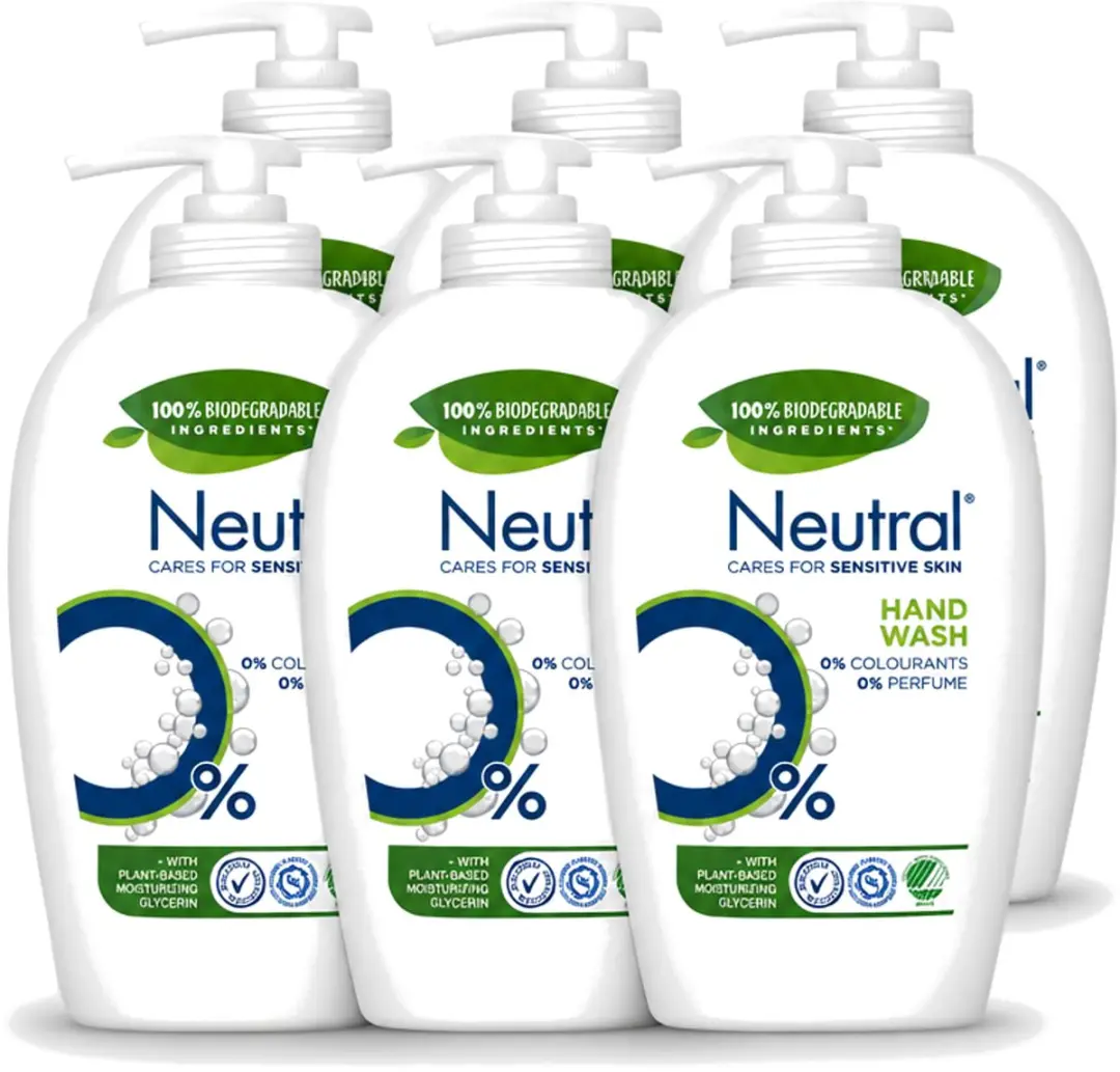 6 x Neutral