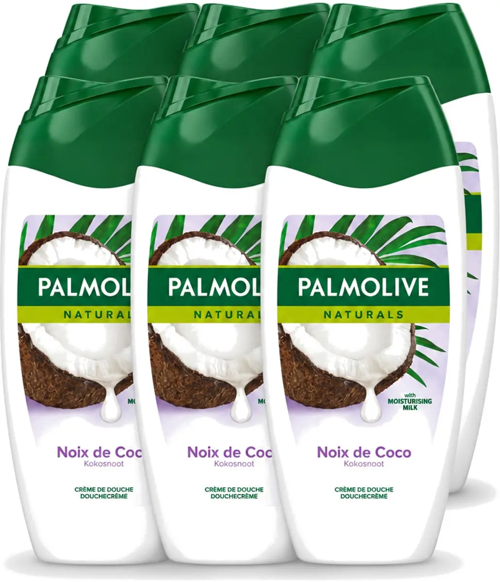 6 x Palmolive Naturals