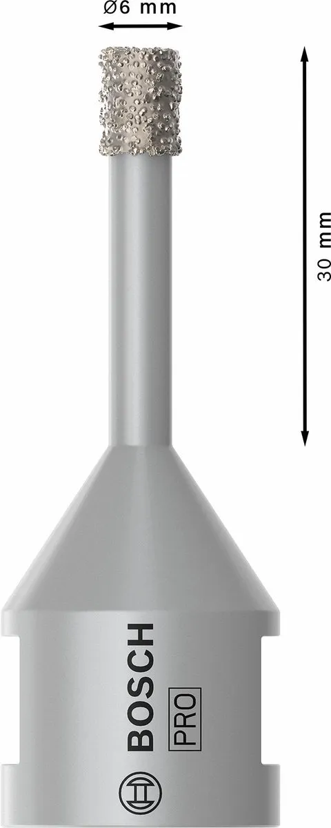 Bosch Professional Droge Kerntang 6x30mm - 2608599039