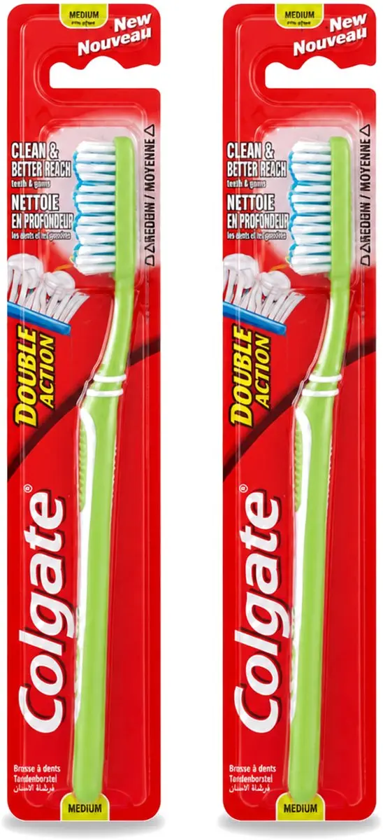 2 x Colgate