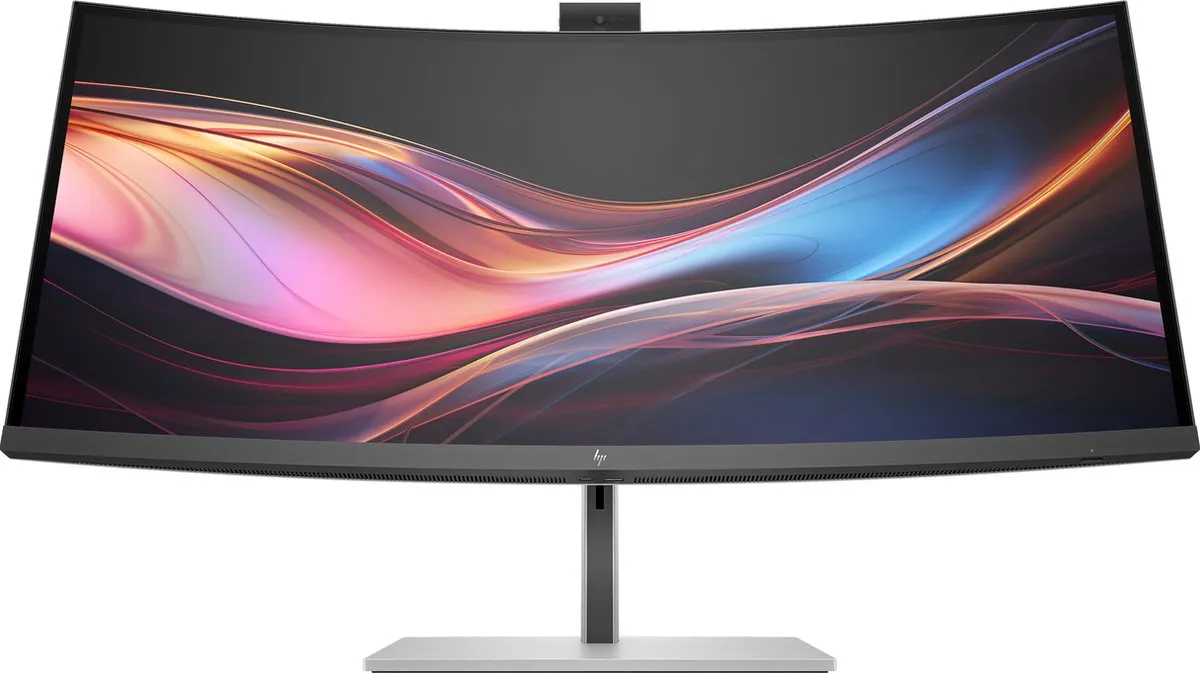 HP Series 7 Pro Serie 7 Pro 34 inch WQHD Conferencing Monitor