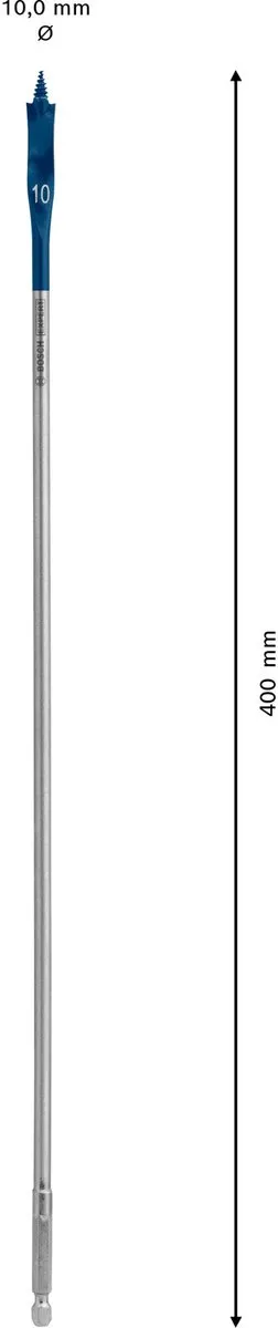 Bosch Professional EXPERT Speedboor SelfCut Speed 2608900339 - 10mm x 400mm - afbeelding 6 van 6
