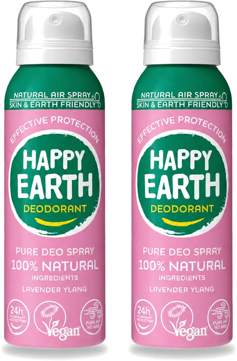 2 x Happy Earth