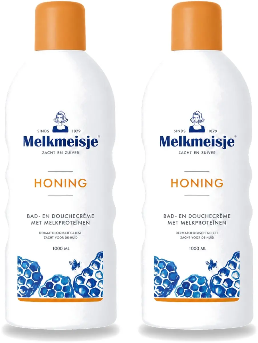 2 x Melkmeisje