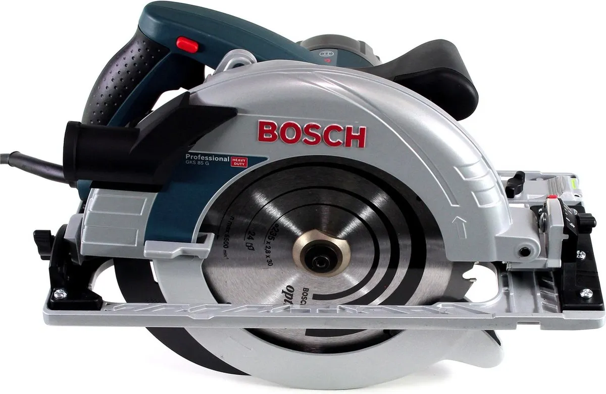 Bosch Professional GKS 85 G Cirkelzaagmachine 2200W - 235mm - afbeelding 6 van 6