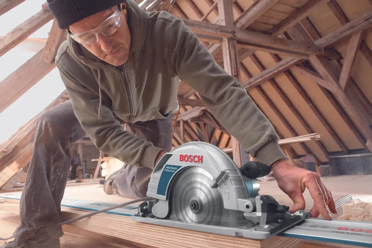 Bosch Professional GKS 85 G Cirkelzaagmachine 2200W - 235mm