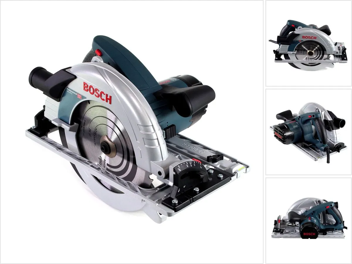 Bosch Professional GKS 85 G Cirkelzaagmachine 2200W - 235mm