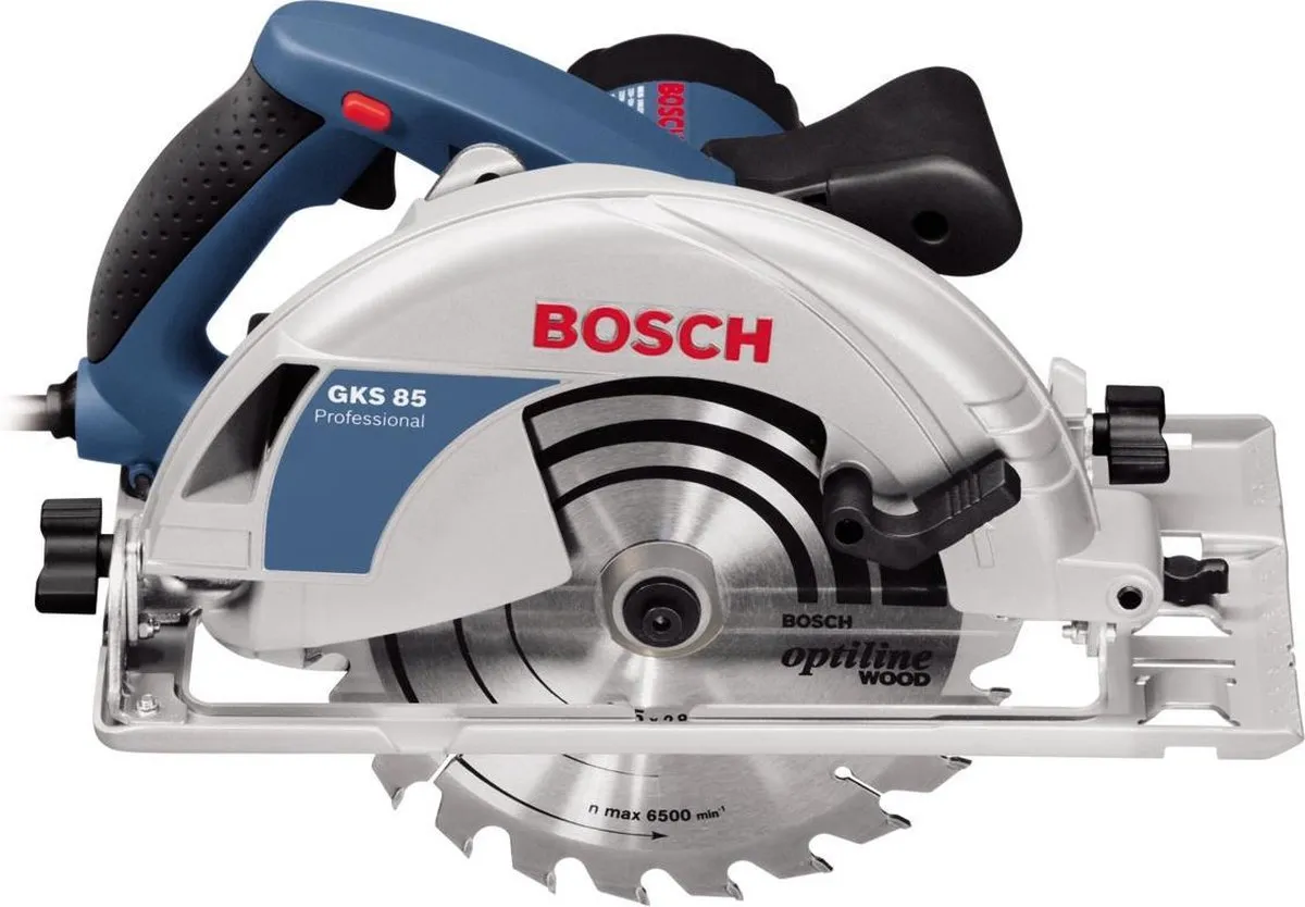 Bosch Professional GKS 85 G Cirkelzaagmachine 2200W