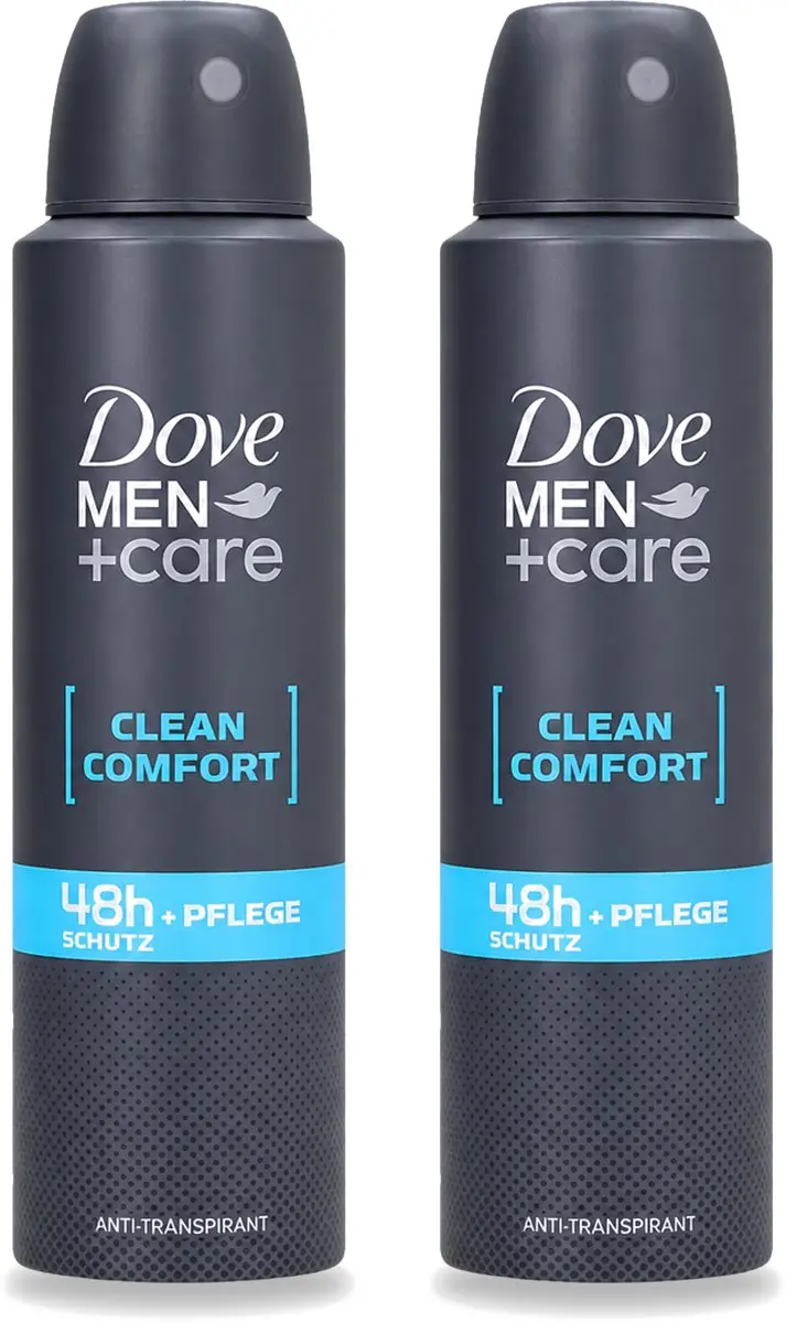 2 x Dove Men+Care