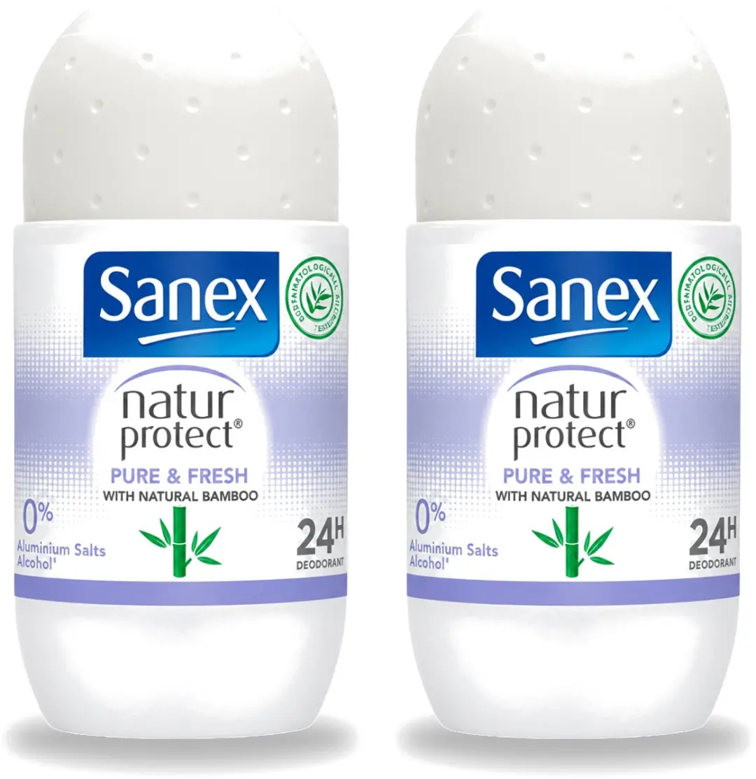 2 x Sanex Natur Protect