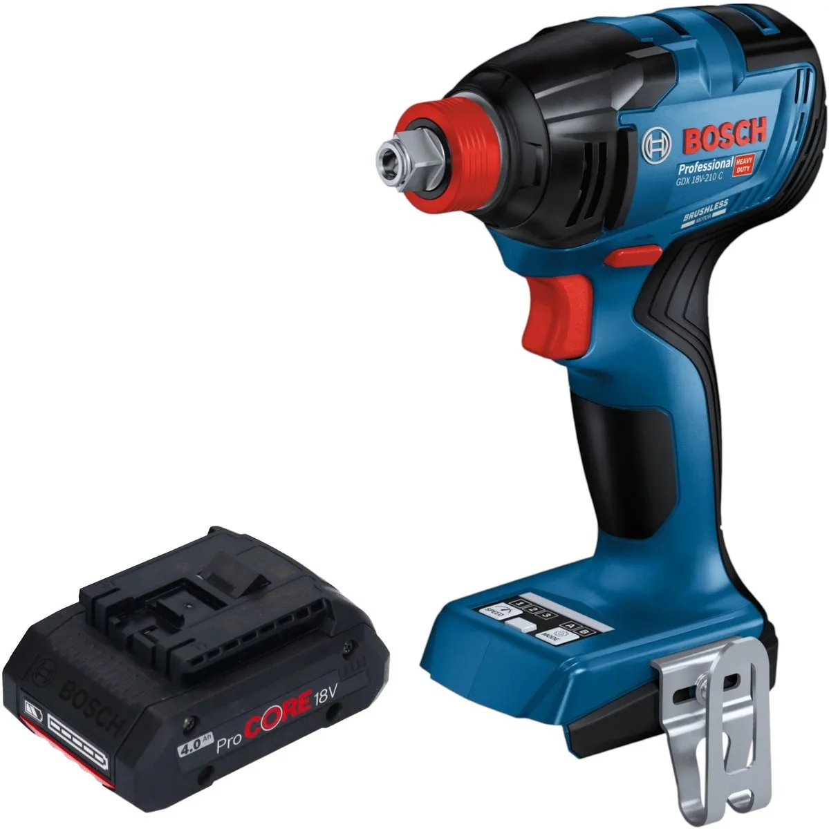 Bosch GDX 18V-210 C Slagmoersleutel