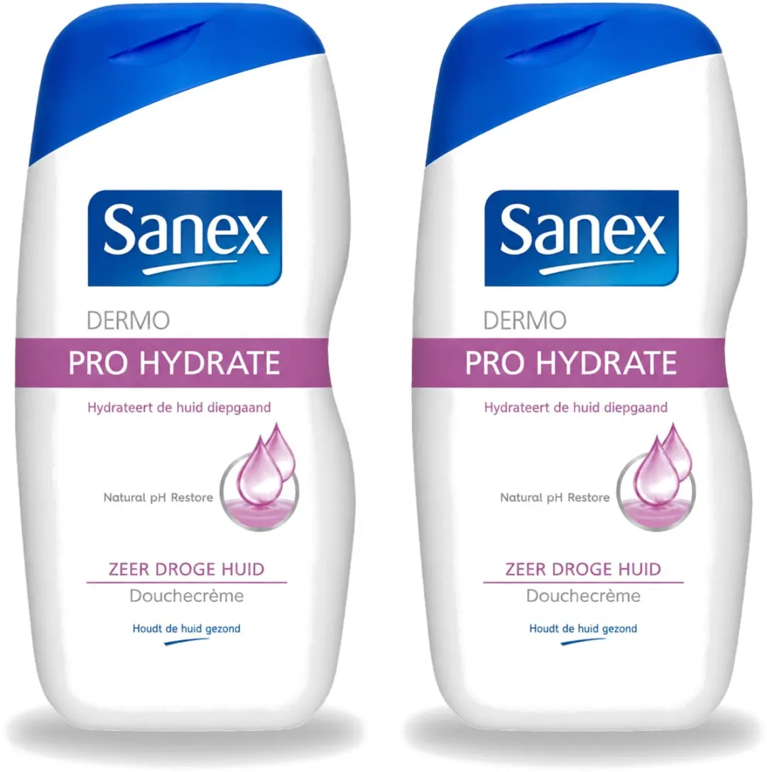 2 x Sanex Dermo