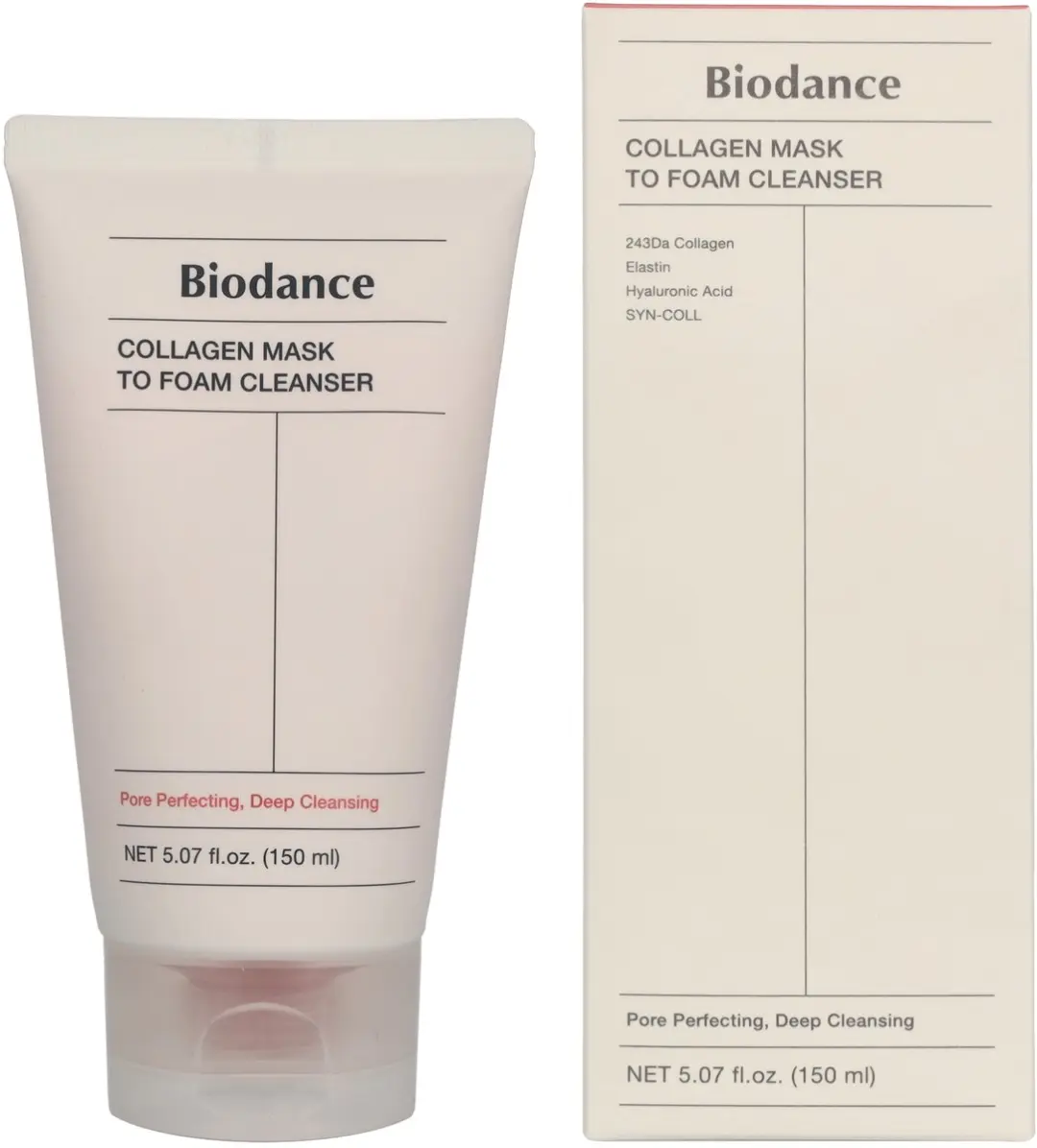 Biodance Collagen Mask To Foam Cleanser 150ml