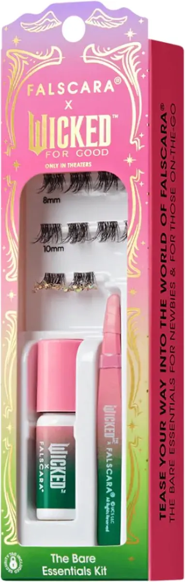 KISS WICKED 1 stuk - Valse Wimpers - Klem, Applicator, Kleur - afbeelding 2 van 2