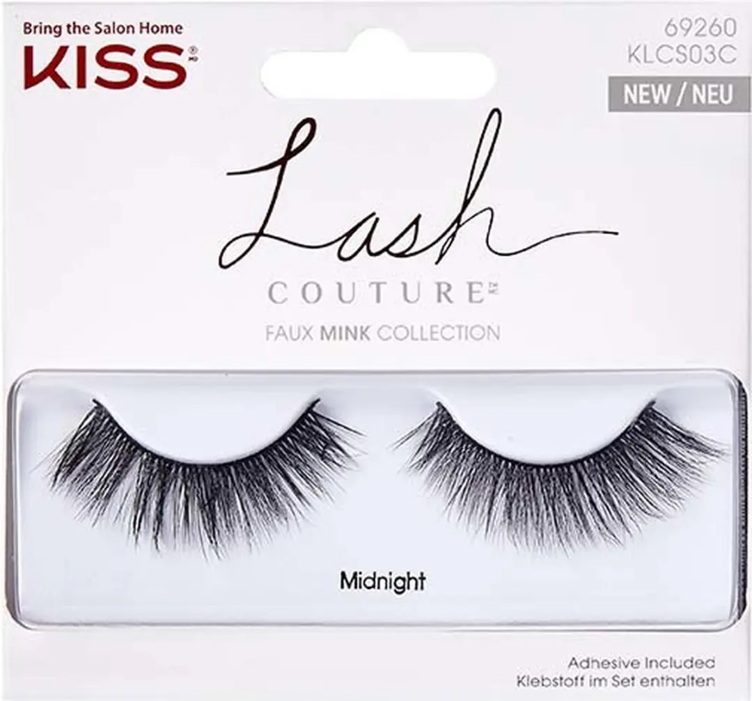 Kiss Wimpers Lash Couture Nep Wimpers Midnight