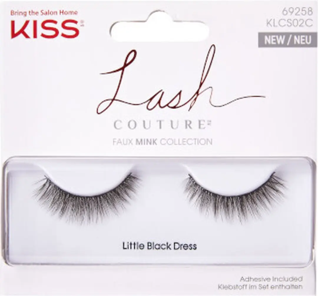 Kiss Wimpers Lash Couture Nep Wimpers Midnight - afbeelding 2 van 2