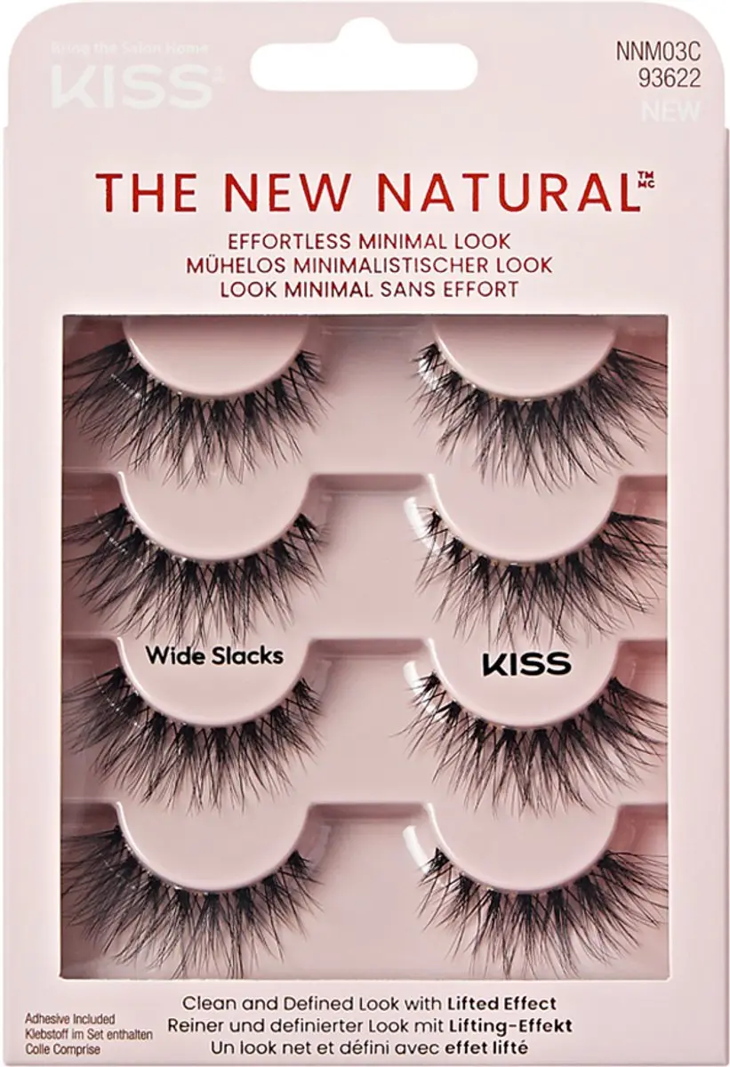 Kiss The New Natural Wimpers