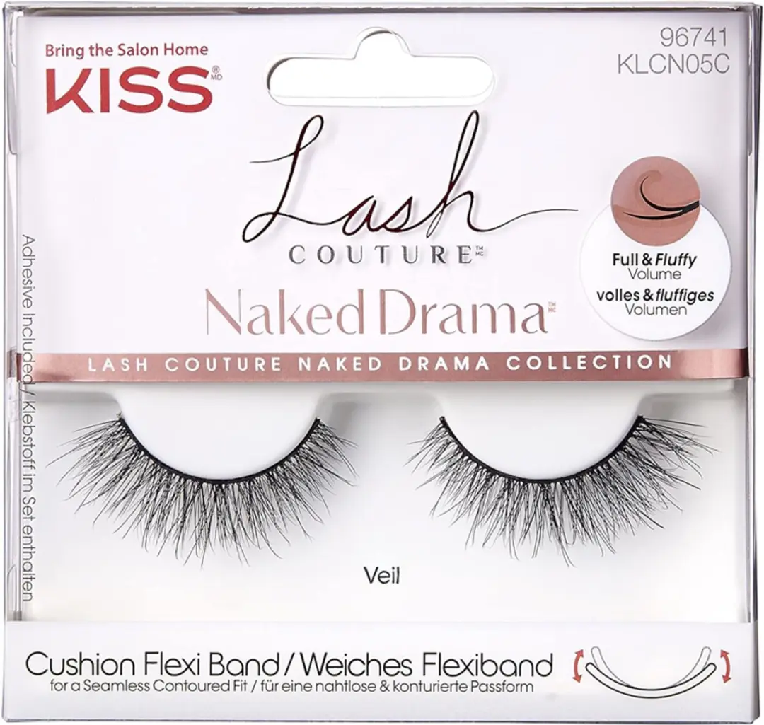 KISS Naked Drama Veil