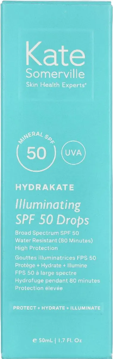 Kate Somerville HydraKate Illuminating Drops SPF50+ 50ml - afbeelding 4 van 5