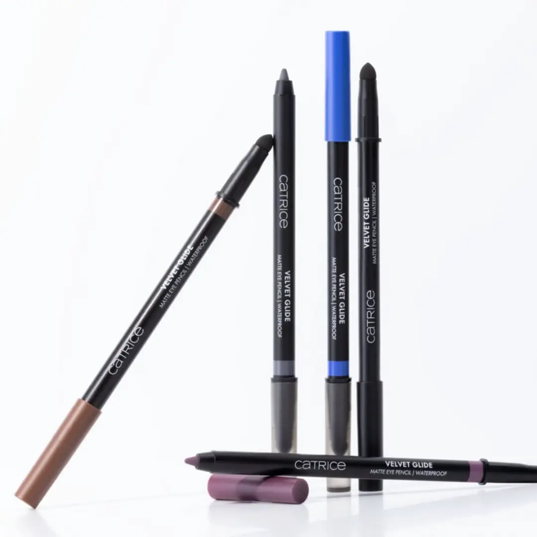 Catrice Velvet Glide Matte Oogpotlood 010 Black Stone - 1.4g