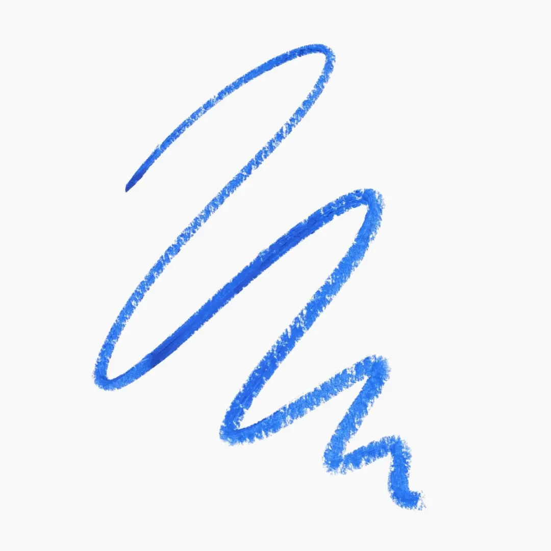 Catrice Velvet Glide Matte Eye Pencil 050 Blue Pulse - 1.4g