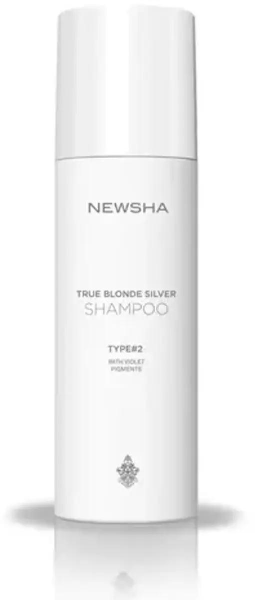 NEWSHA True Blonde Silver Shampoo Type #2 One Gallon 3750ml